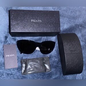 NWT Prada Sunglasses